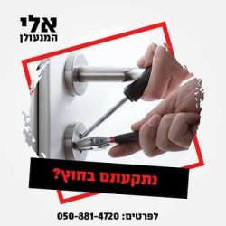 תיקון והתקנת דלתות